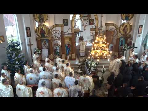 Liturghia inmormantarii parintelui Ioan Calin Bot - momentul prefacerii