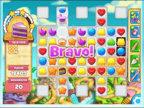 Cookie Jam - LEVEL 954  --   ( No booster ) GAMES