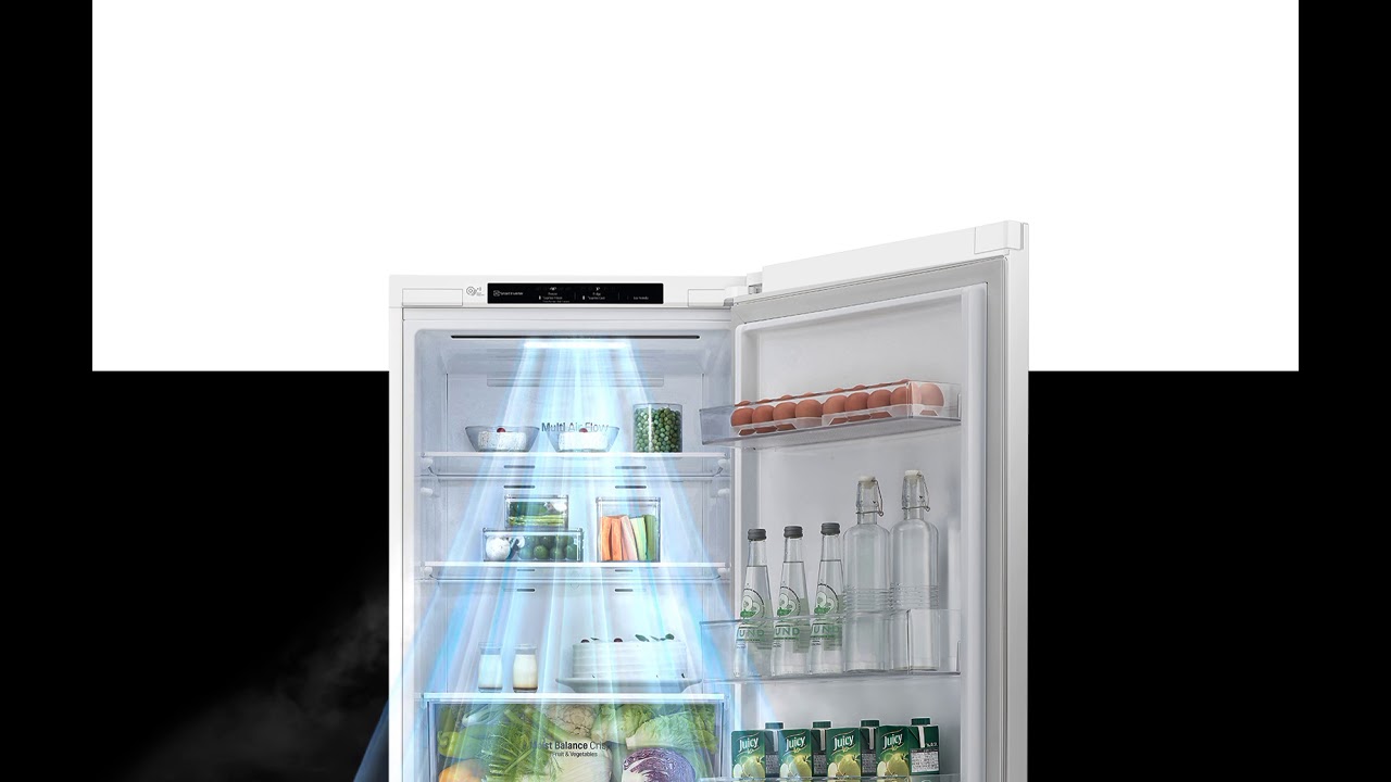 Двокамерний холодильник LG GC-B399SQCM video preview