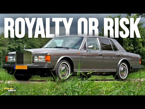Is A Used Classic Rolls Worth The Risk? | Rolls-Royce Silver Spirit II Review - Beards n Cars