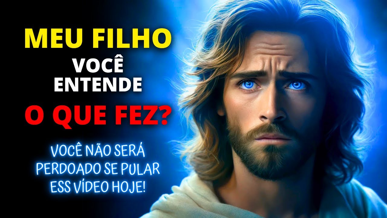⚠️ ISSO NÃO PODE SER DESFEITO!!! 📢 Mensagem de Deus Para Você Hoje 🛑 AGORA | A Palavra de Deus
