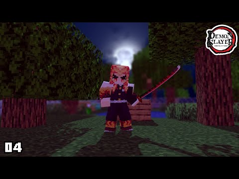 EPIC FAIL! Minecraft Demon Slayer Mod - Watch my Terrible Skills!