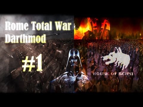 Rome Total War: Darthmod-The House of Scipii (Part 1)~The Enemy Strikes First!