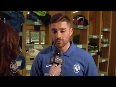 La prima intervista ufficiale da atalantino di Anthony Mounier