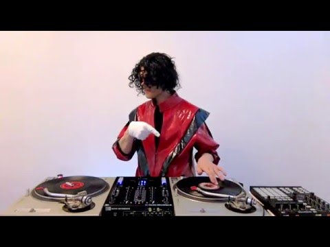 Viny' Lourd Son - Michael Jackson_Beat It - "Unplugged Scratch" Version