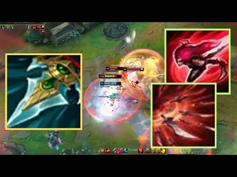 Katarina Prowlers Claw Mechanics | League of Legends Clip