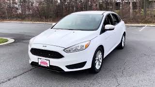 Video Thumbnail for 2017 Ford Focus