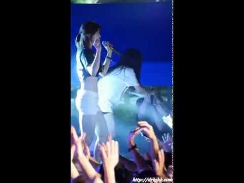 [직캠] 140828 레인보우RAINBOW - 밤이면 밤마다 (조현영) [웅지세무대] by drighk