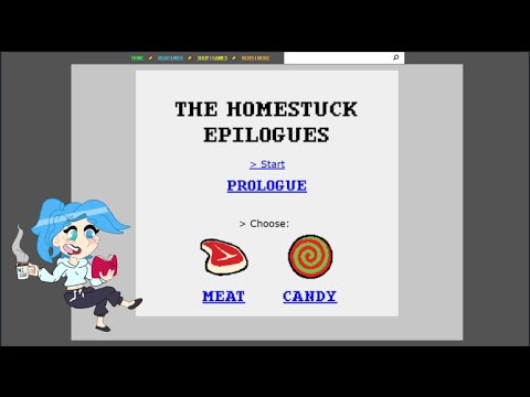 Homestuck Epilogue: Candy Ch 1&2