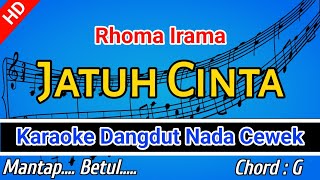 Download lagu JATUH CINTA (Rhoma Irama) Karaoke Dangdut Nada Wanita mp3 Download lagu JATUH CINTA (Rhoma Irama) Karaoke Dangdut Nada Wanita mp3