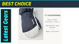 Hestra Unisex Powder Gauntlet Mitt: Ultimate Winter Hand Protection