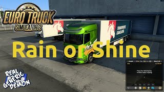 Euro Truck Simulator 2 - Rain or Shine