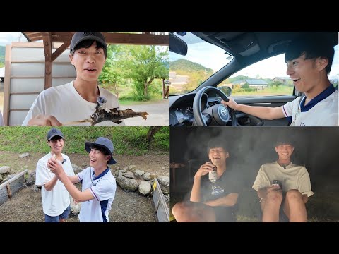 英語文化学科 夏最後に京都の山奥で"キャンプ"してきた。