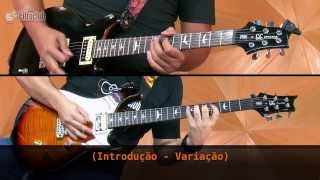 Carry On - Angra (aula de guitarra)