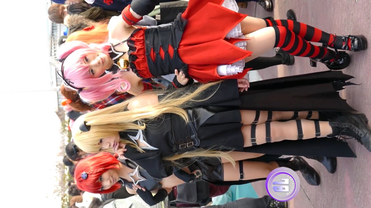 To Love-Ru Group Coser Cosplay Comiket 95コミケット コスプレ レイヤー c95  コミケ