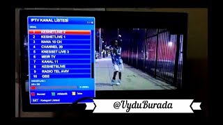 Next 2000 Fta IPTV Kullanımı ve İPTV Kanal Listesi Detaylı Anlatım
