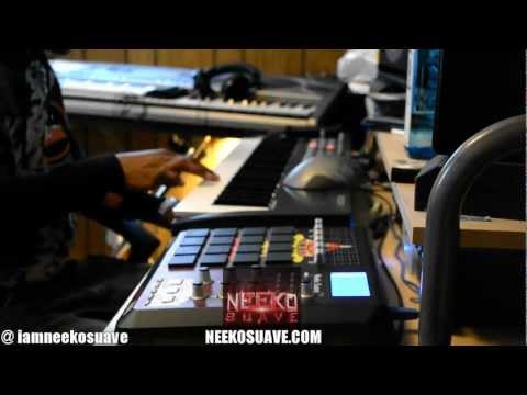 Making a Beat Episode1 | behind the scenes tutorial - Neeko Suave
