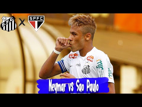 Neymar vs São Paulo (H) 03-02-2013 – Campeonato Paulista