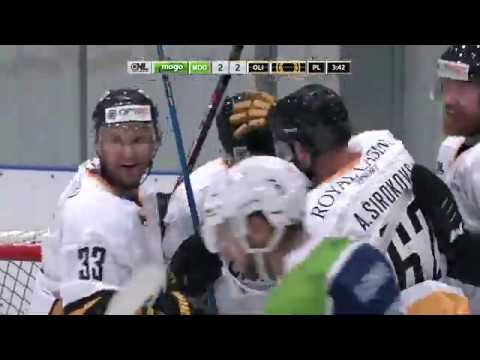 14.09.2019 OHL: HK Mogo - HK Olimp highlights