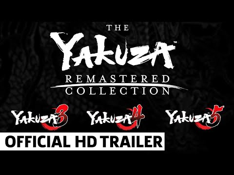 The Yakuza Remastered Collection | Launch Trailer