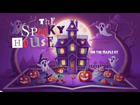 The Spooky House on Maple Street | Halloween Read aloud Story for kids