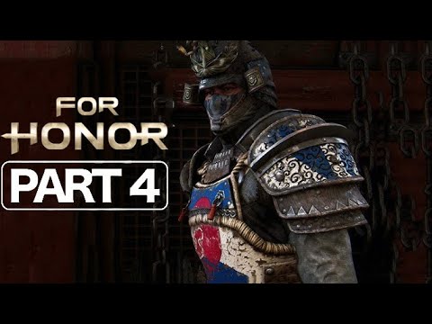 For Honor Gameplay Walkthrough Part 4 Campaign[1440P 60FPS] - No Commentary