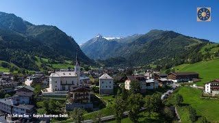 ZELL AM SEE - KAPRUN "Der Ferienort Kaprun am Kitzsteinhorn im Sommer" SALZBURGE