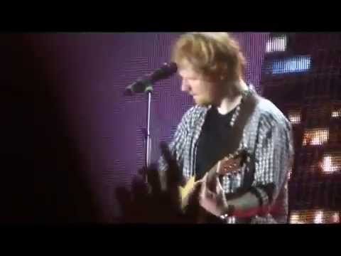 Ed Sheeran - Sing - Seattle, WA - August 21, 2014