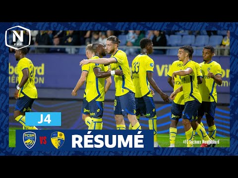 Matchday 4 | FC Sochaux-Montbéliard - Stade Briochin (2-0) | National FFF 2025-2026