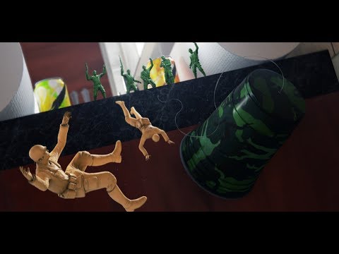 sentient toy soldiers kill each other mercilessly