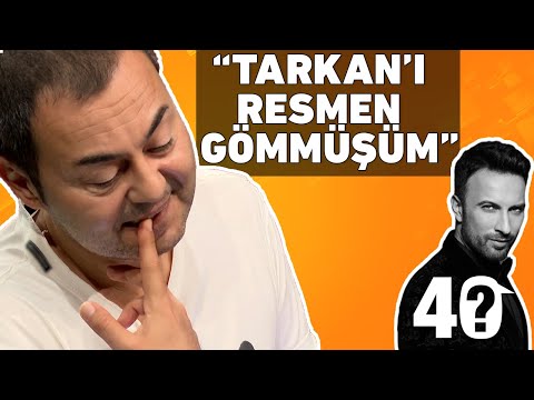 Serdar Ortaç: Tarkan'ı Megastar Olarak Görüyorum. 10 Yıl Önce Söylediğim Sözlerden De Utanıyorum