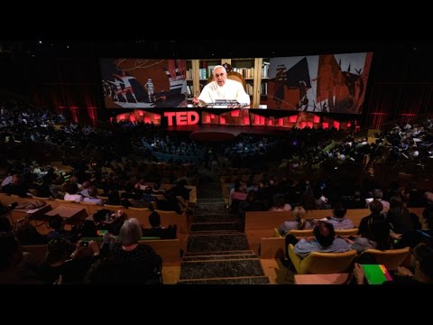 Click to Watch the Pope Francis just delivered the most amazing TED Talk, get your sneak peak HERE! video