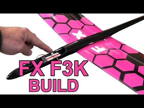 GCM FX F3K Build