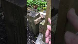 DIY Gate Latch Push to open and close