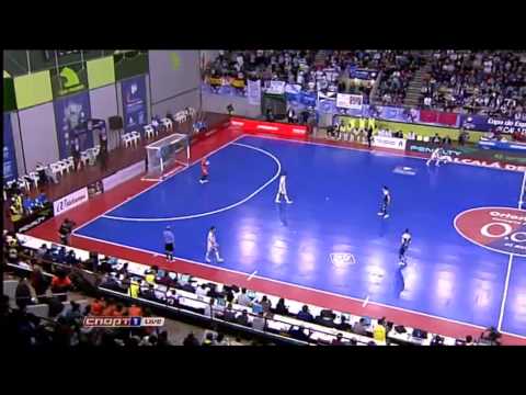 Futsal.21.02.2013 Copa de España. 2012-13. QF #1. Rios Renovables - Santiago Futsal.