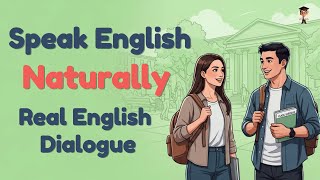 English in Daily Life - English Conversation Practice - First Day at School | Real Dialogue