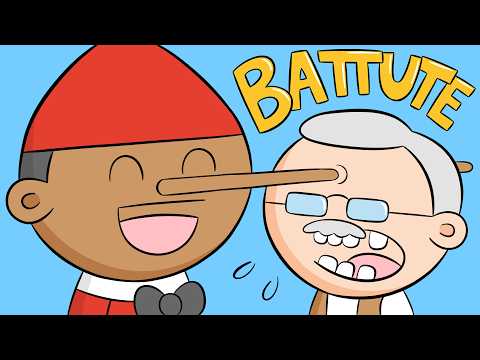 LE MIGLIORI BATTUTE di Pera Toons - Compilation 8