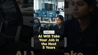 Will AI Take Your Job in 5 Years? | How AI Is Changing the Future of Work  | #Shorts | #Simplilearn