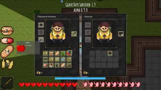 Grave Days alpha 0.9.0 - 1 hour gameplay