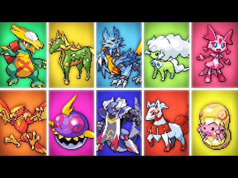 Pokémon Vega - Complete Pokédex
