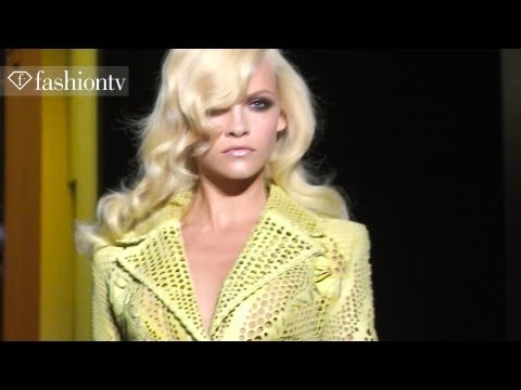 Atelier Versace Fall/Winter 2012/13 ft Lindsey Wixson | Paris Couture Fashion Week | FashionTV