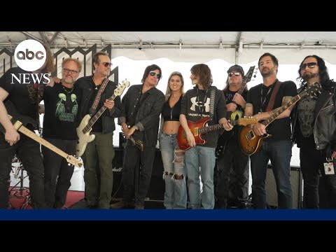 Rock camp gives adults chance to live out music dreams | Nightline