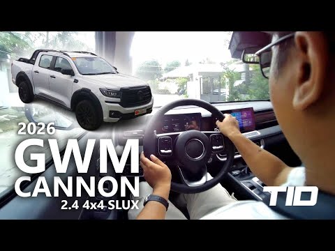 Thumbnail for POV Drive - Episode #4: 2026 GWM Cannon 2.4 4x4 SLux A/T