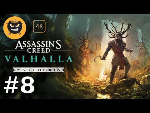 Assassin's Creed Valhalla DLC - Gniew Druidów | odc. 8 | W Objęcia Mgły (Puca BOSSik)