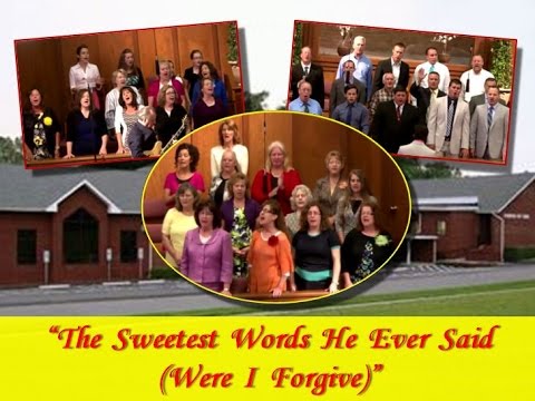 "THE SWEETEST WORDS HE EVER SAID (Were I Forgive)" ~ Dallas NC Church of God (7-6-2014p)