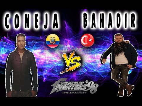 KOF 98 - (killerkof-conejexx) (Ecuador) vs (Tr)bahadir (Turkey) - FT 11 - 11-03-2018