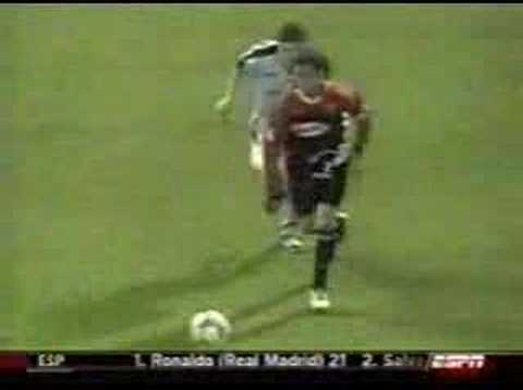 Celta Vigo - RCD Español : Gol Raúl Tamudo