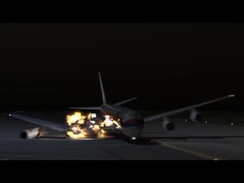 United Airlines Flight 173 - Theory Animation