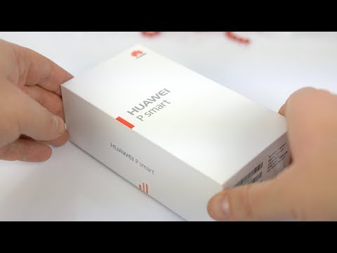 Huawei P smart unboxing