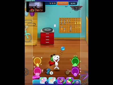 Snoopy Pop Level 2520 - BGM